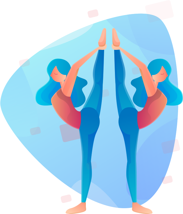 Yoga illustration