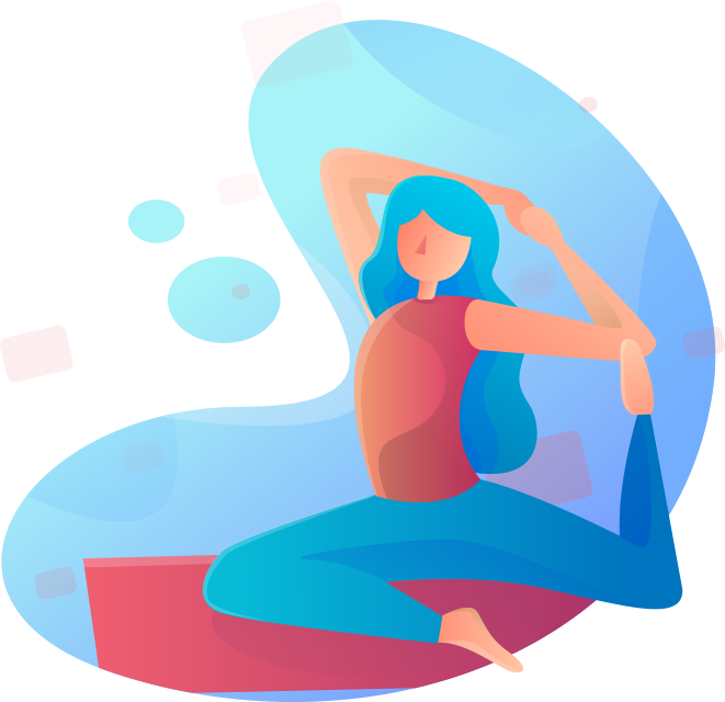 Yoga illustration